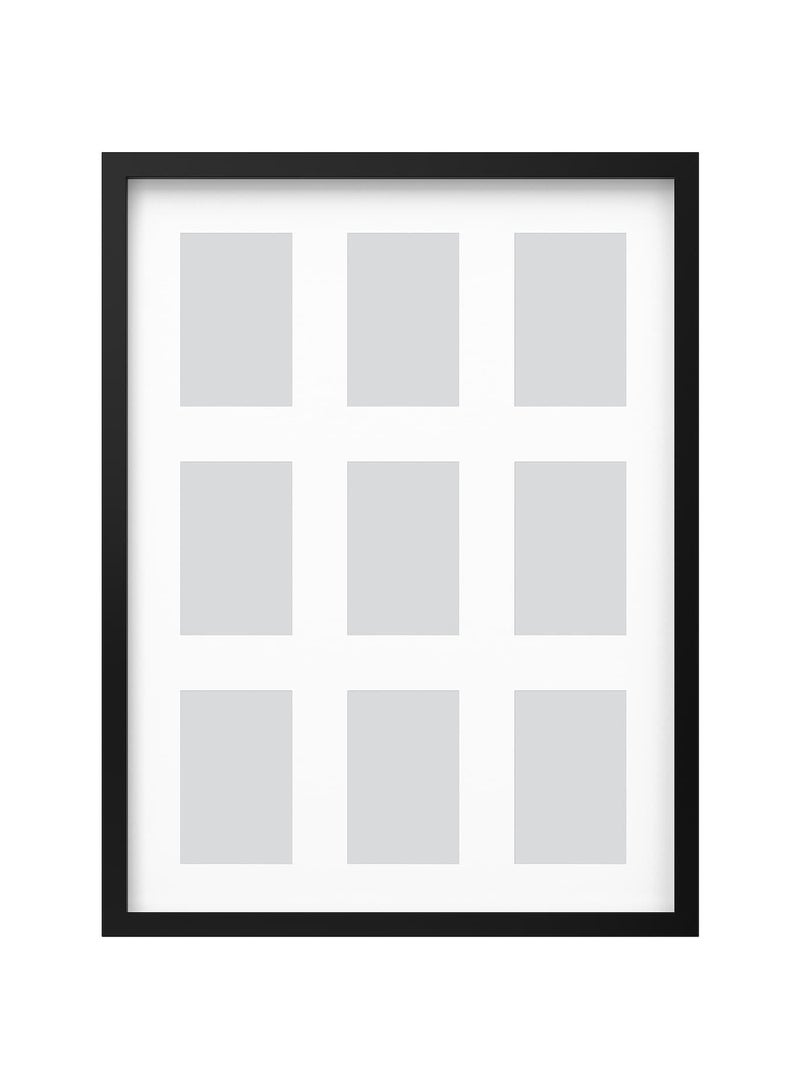 Frame For 9 Pictures Black 46X61 Cm