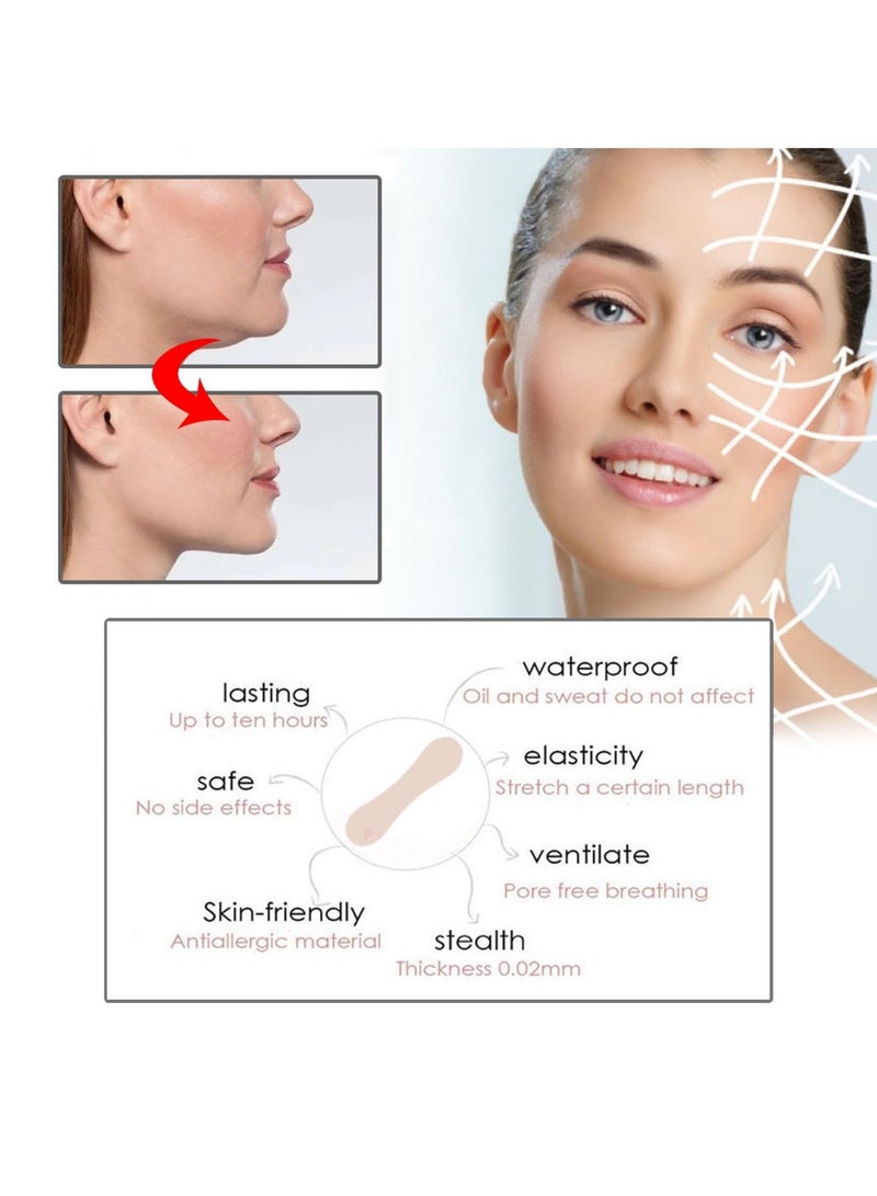 Jaysuing V shaped Lifting Invisible Patch Diminishes Fine Lines Lifting Firming Shaping Chin Shrinking