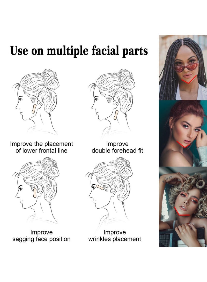 Jaysuing V shaped Lifting Invisible Patch Diminishes Fine Lines Lifting Firming Shaping Chin Shrinking