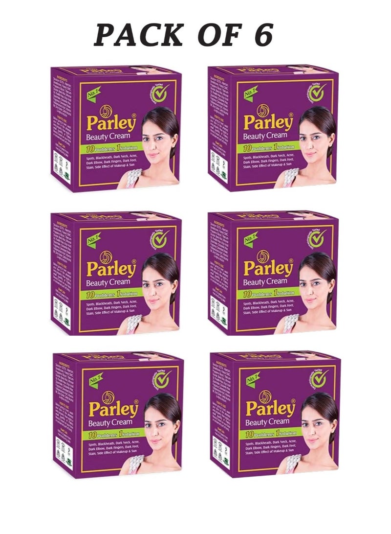 Skin Whitening Beauty Cream Pack of 6