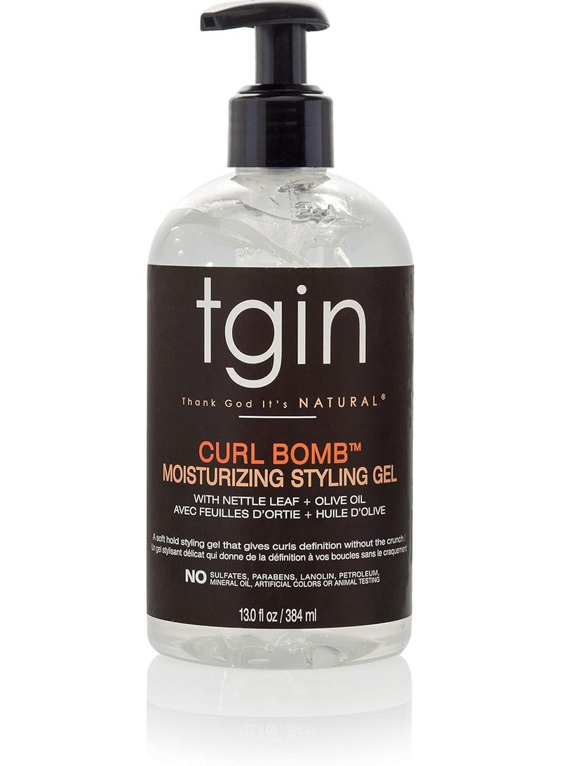 Curl Bomb - Moisturizing Styling Gel 384Ml