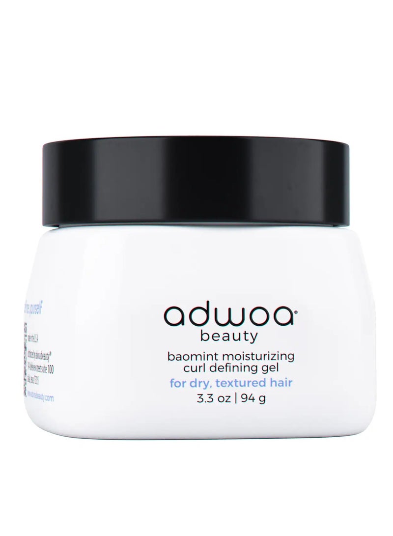 ADWOA Mini Baomint Moisturizing Curl Defining Gel, 94g