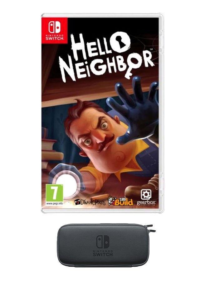 Hello Neighbor - Carry Case Plus Screen Protector - adventure - nintendo_switch