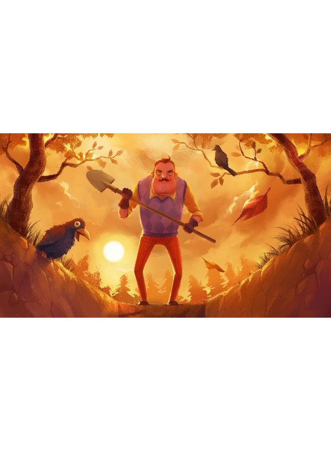 Hello Neighbor - Carry Case Plus Screen Protector - adventure - nintendo_switch
