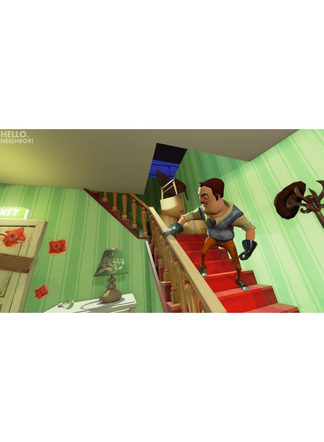 Hello Neighbor - Carry Case Plus Screen Protector - adventure - nintendo_switch