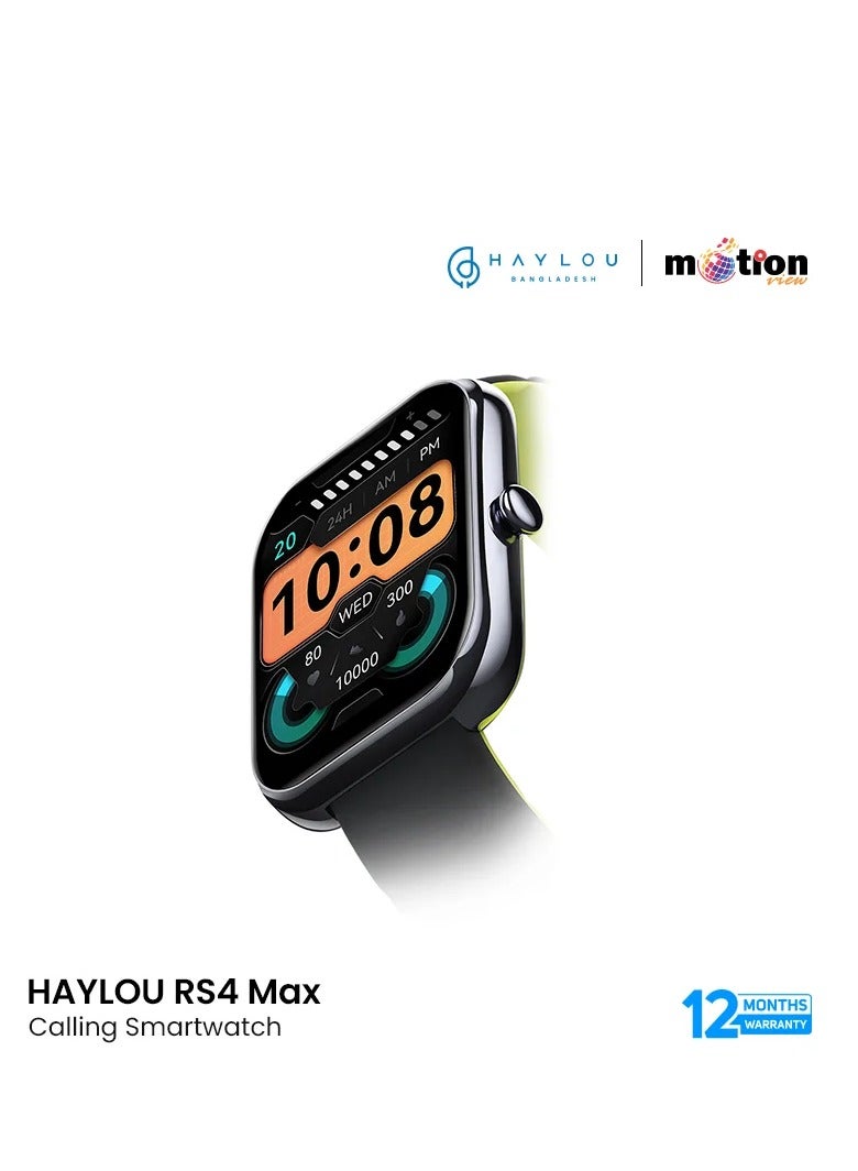 Haylou RS4 Max Bluetooth Calling Smart watch