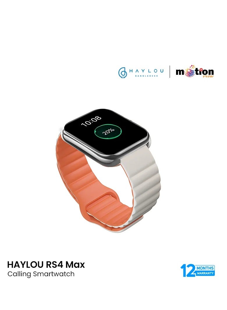 Haylou RS4 Max Bluetooth Calling Smart watch