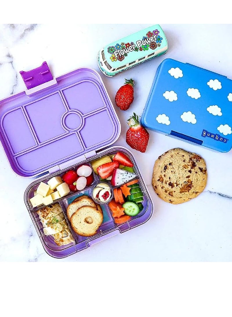 Yumbox  6-Compartment Bento Box Purple