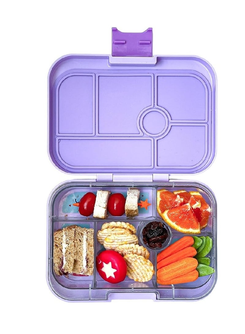 Yumbox  6-Compartment Bento Box Purple