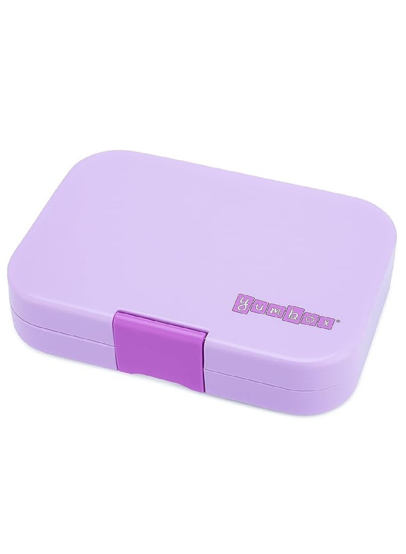 Yumbox  6-Compartment Bento Box Purple