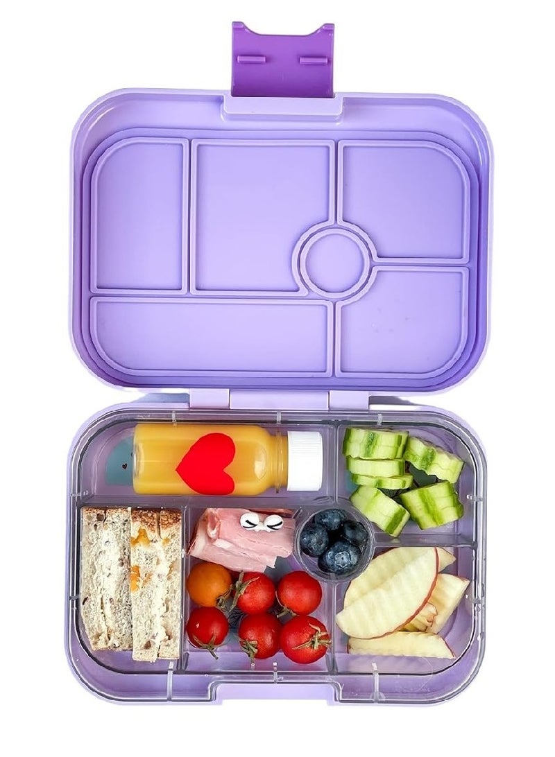 Yumbox  6-Compartment Bento Box Purple