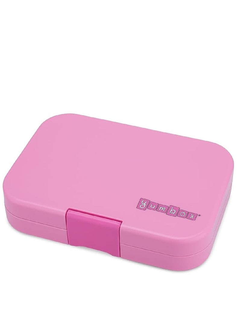 Yumbox  6-Compartment Bento Box Pink