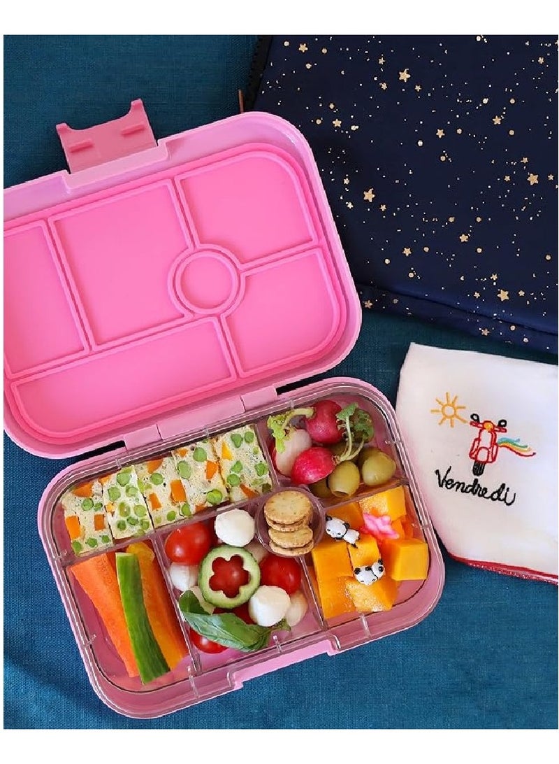 Yumbox  6-Compartment Bento Box Pink