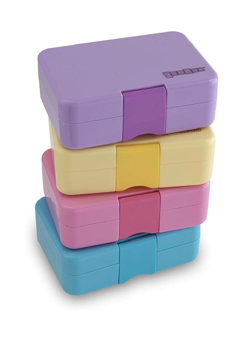 Yumbox Snack 3-Compartment Snack Box Aqua