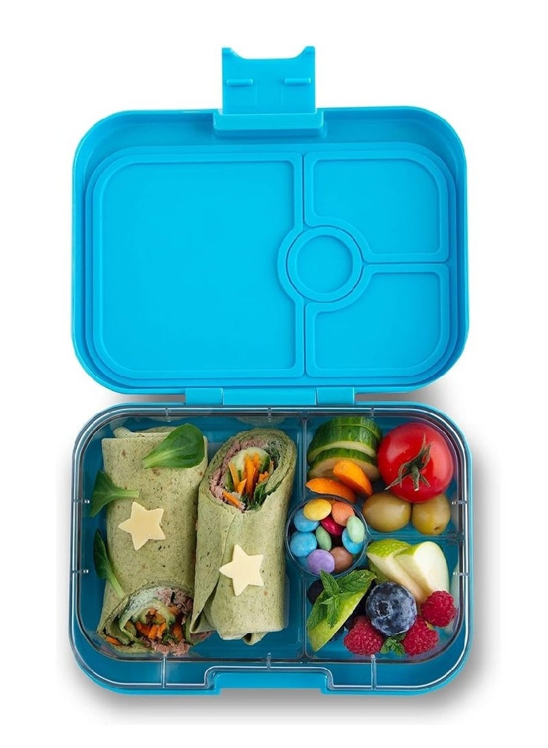 Yumbox  6-Compartment Bento Box Blue