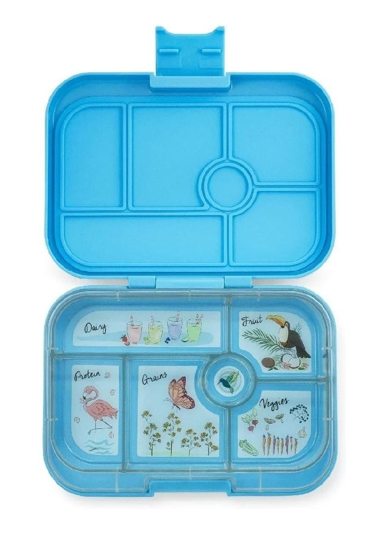 Yumbox  6-Compartment Bento Box Blue