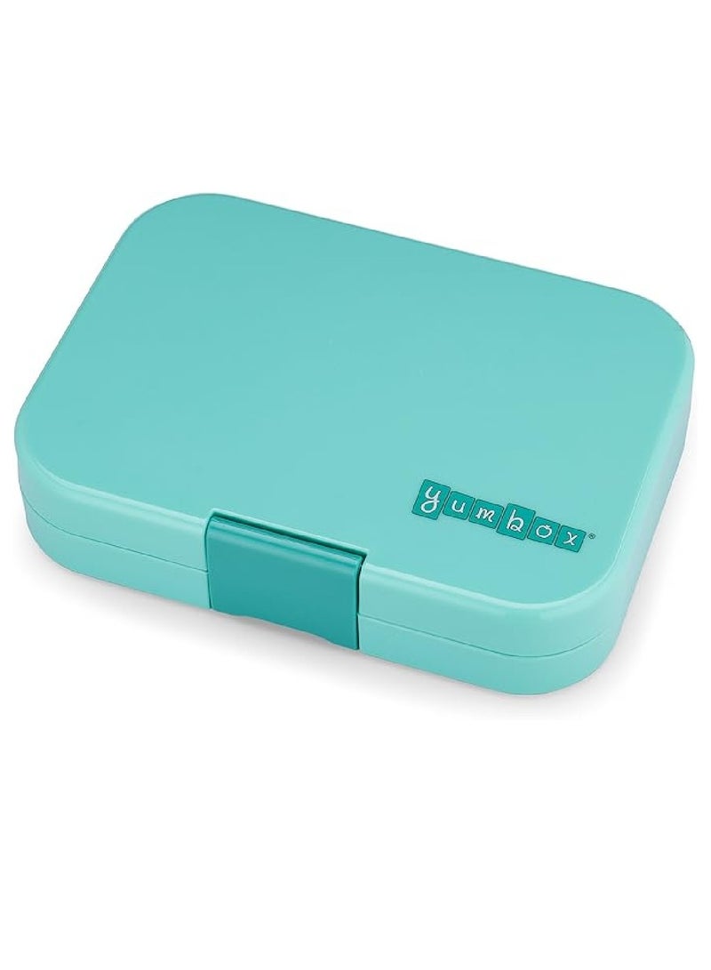 Yumbox  6-Compartment Bento Box Surf Green