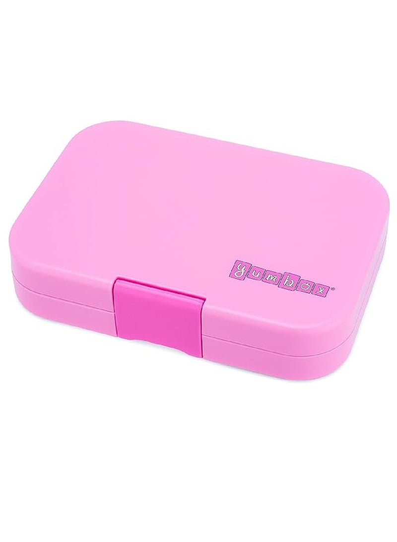 Yumbox Panino 4-Compartment Leakproof Bento Box Pink