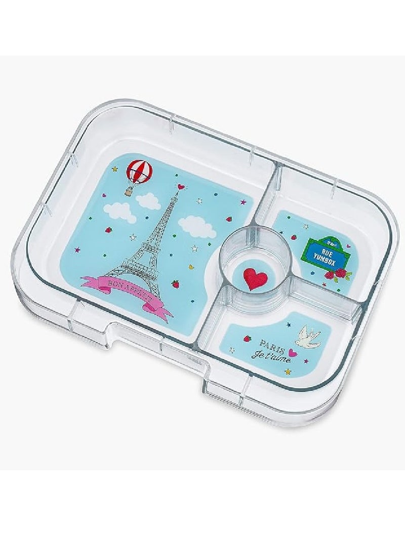 Yumbox Panino 4-Compartment Leakproof Bento Box Pink