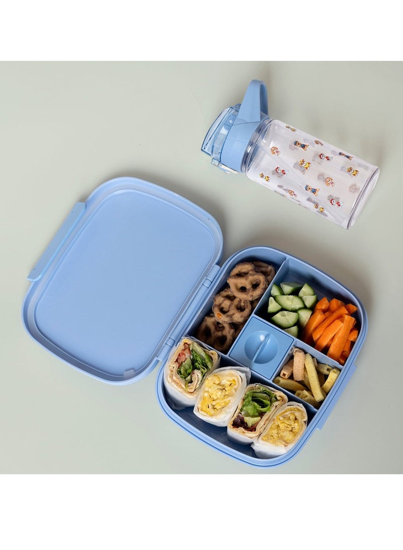 Little AI Paw Patrol bento box - 5 compartment