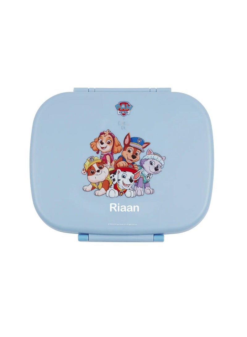 Little AI Paw Patrol bento box - 5 compartment