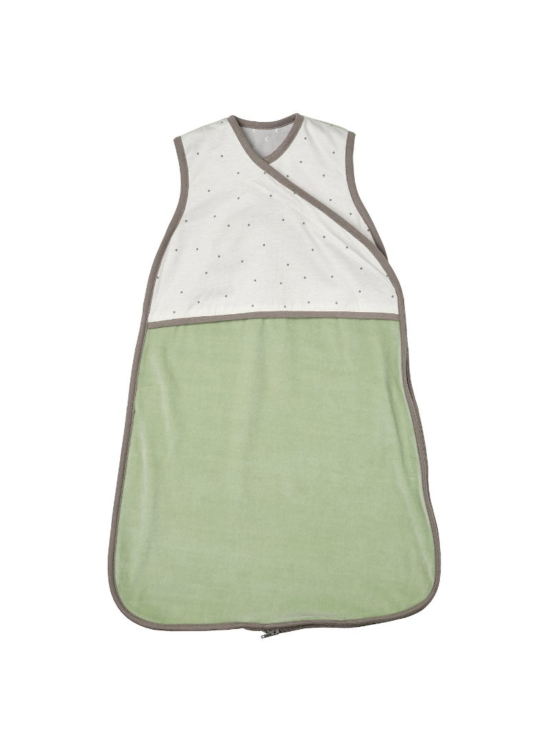 Sleep Bag - Green, Soft Cotton Sleeping Bag for Infants and Toddlers