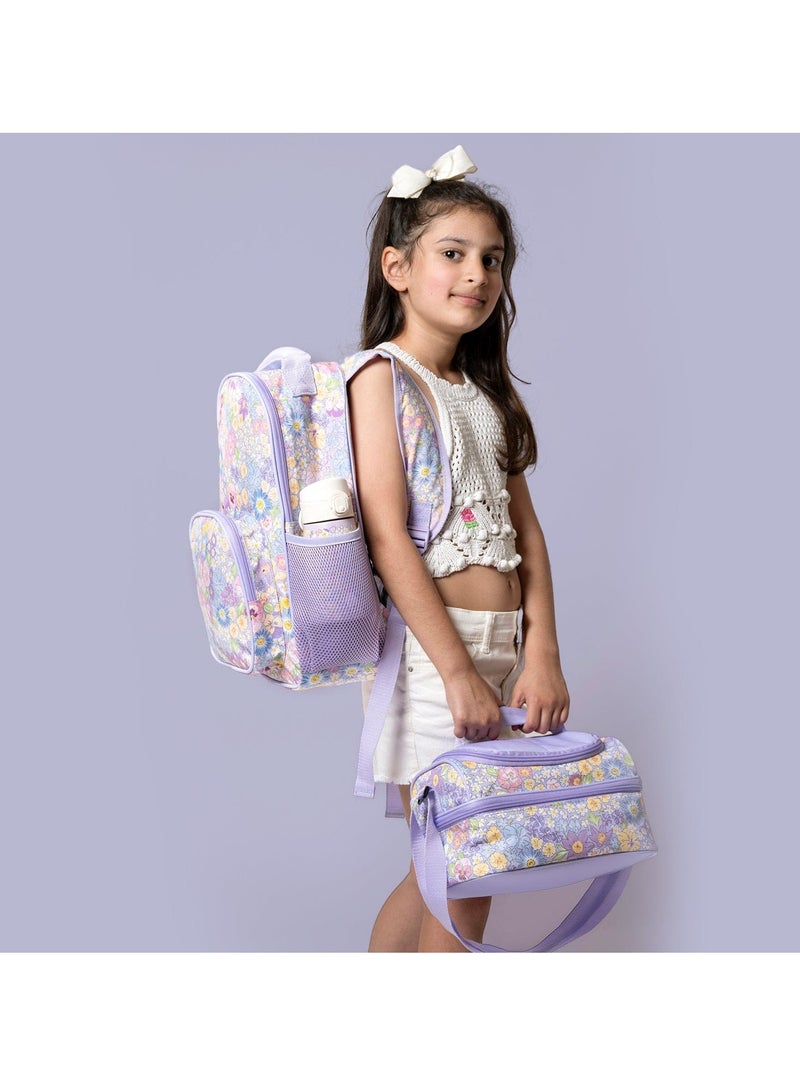 Little AI Enchanted floral double-decker lunch bag