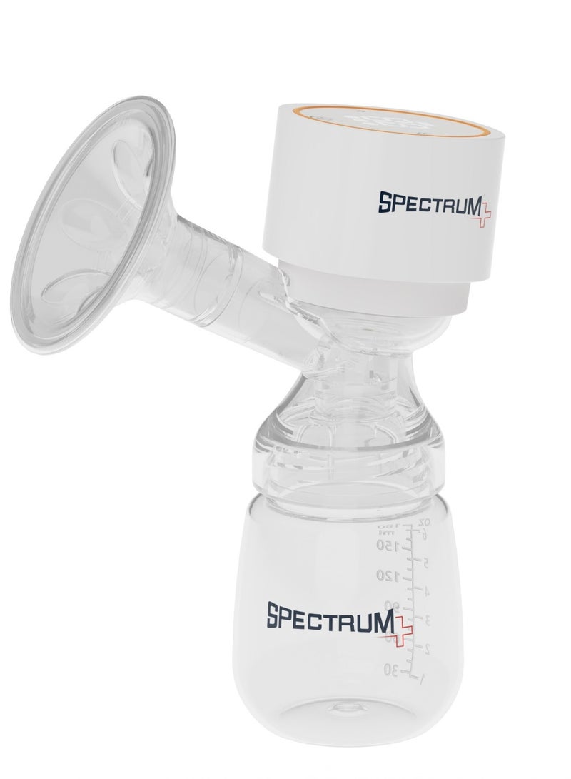 Spectrum- Wonderful Breast Milk Expressing with New Pulse Electric Rechargeable Breast Pump - Portable