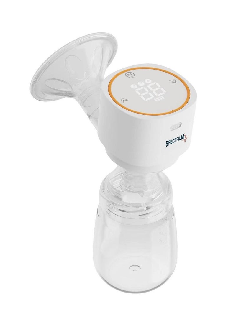 Spectrum- Wonderful Breast Milk Expressing with New Pulse Electric Rechargeable Breast Pump - Portable