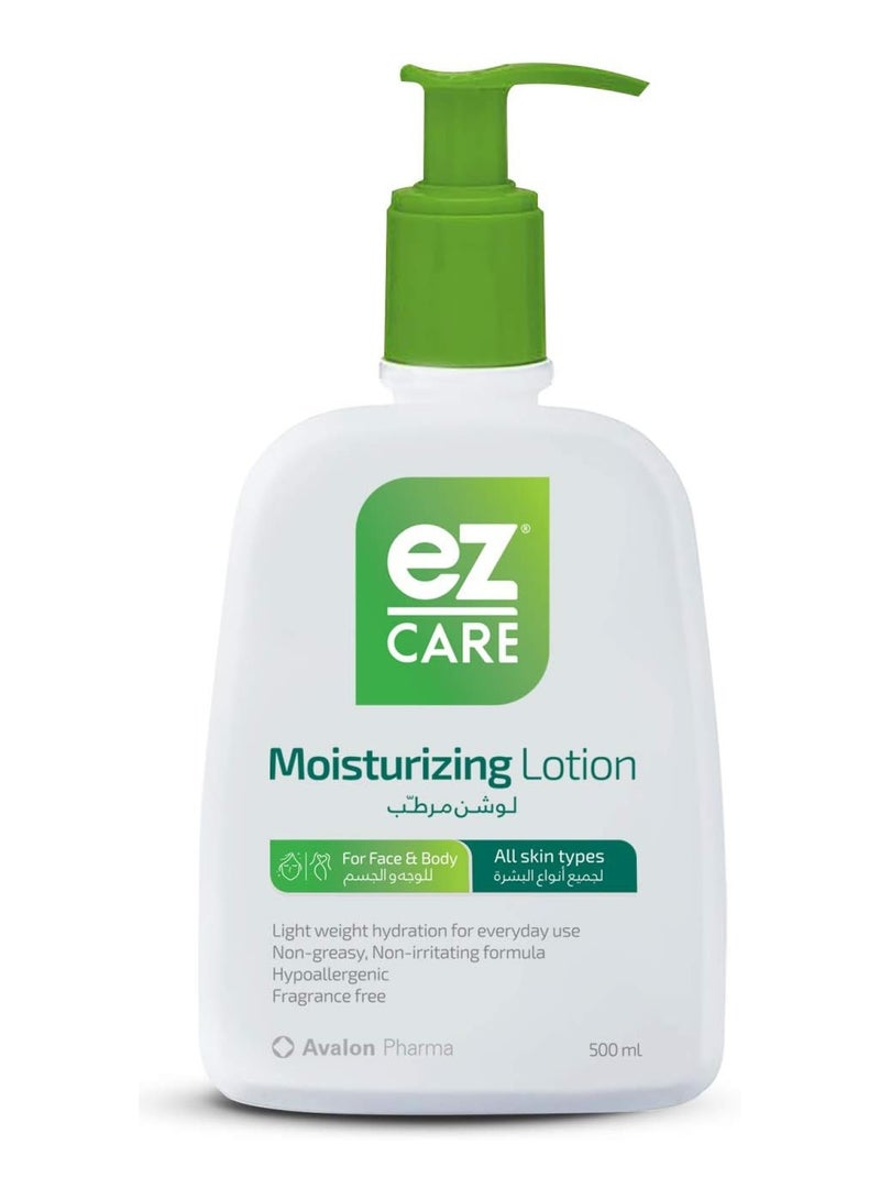 Ez Care Moisturizing Lotion - 500Ml