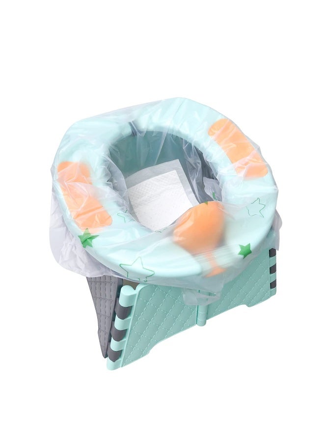 Potty Chair Liners Portable Disposable Potty Liner Bags For Universal Potty Training Toilet Seat Toddler Outdoors Travel Baby Toilet Liners 30 Pack