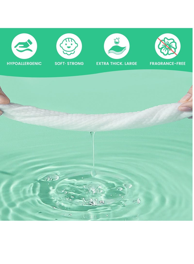 30% thicker Baby Wipes,72s x 12 Packs(864 wipes),Pure Water Baby Wipes for Baby,Multi Purpose Cleaning Baby Wet Wipes for Sensitive Skin.