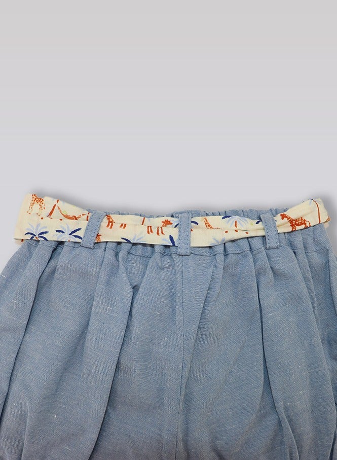 Les Enfantines Moineau Shorts