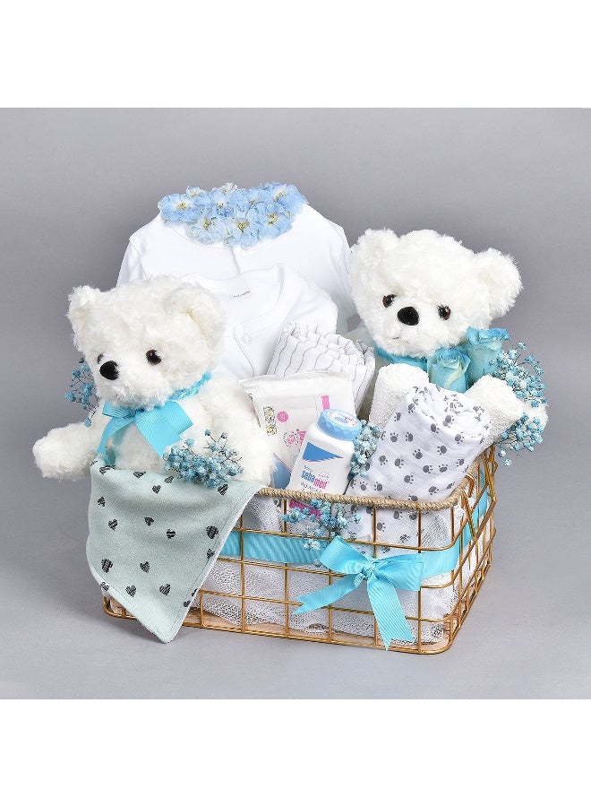 Double Joy Baby Hamper For Twins