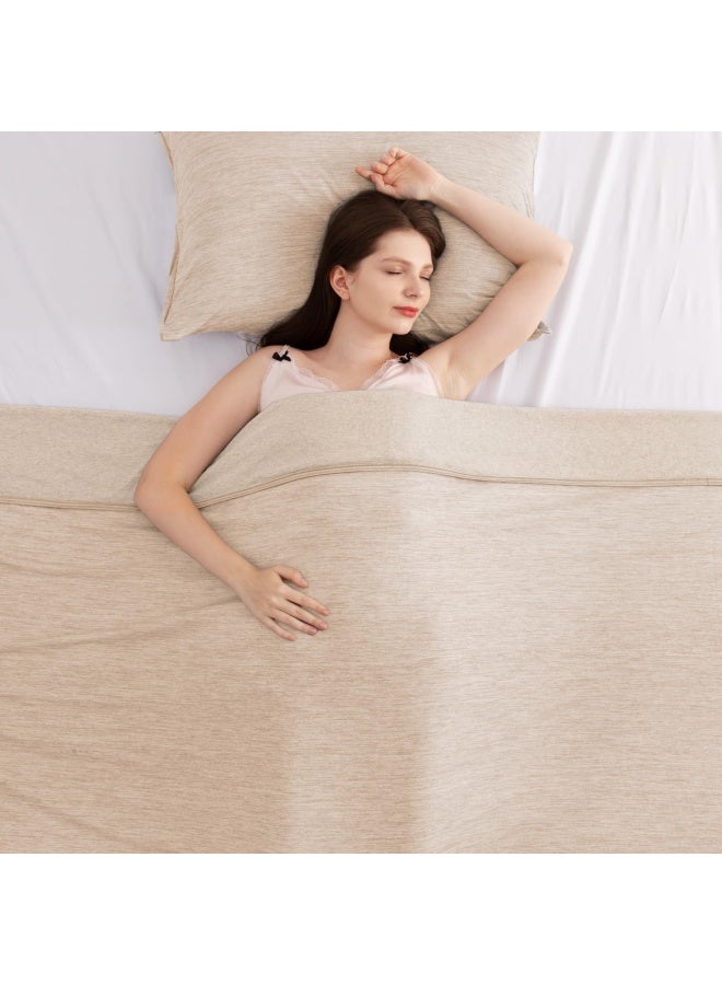 Cooling Blanket-Beige