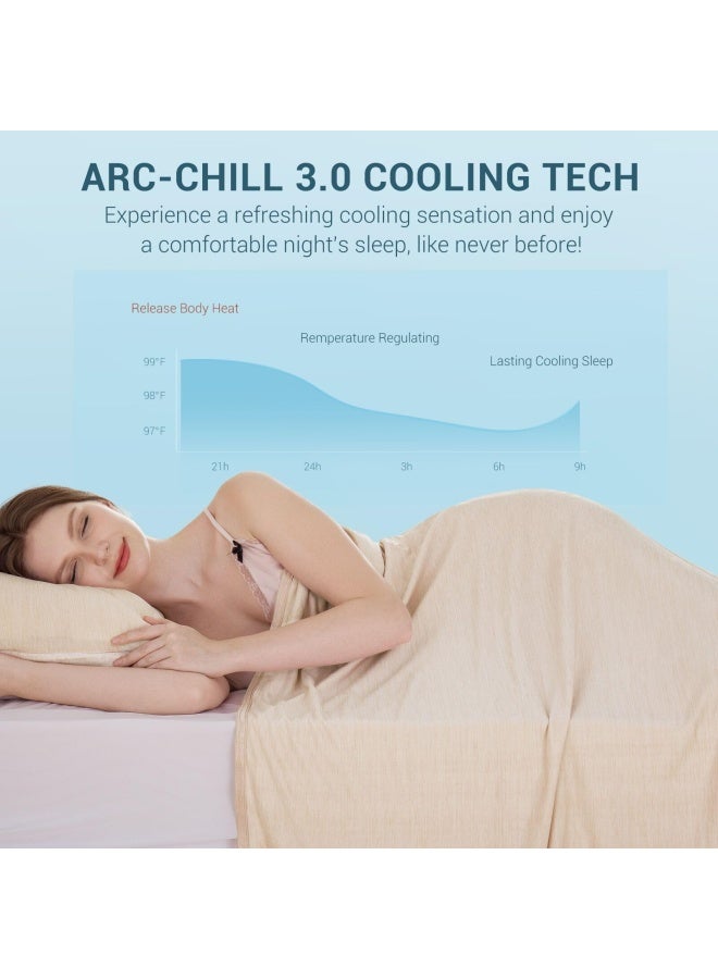 Cooling Blanket-Beige