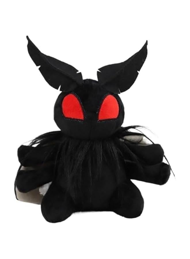 Mothman Plush,9.8 Inch Moth Plush,Mothman Plush Mothman Toy Stuffed Baby Mothman Plush Creepy Goth Stuffed Animals Mothman Accessory Supplies