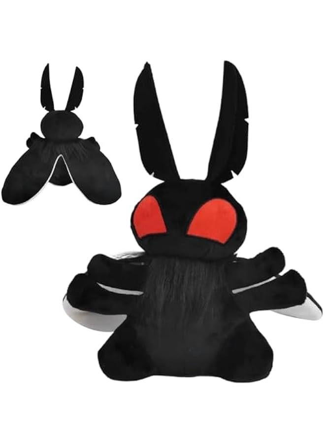 Mothman Plush,9.8 Inch Moth Plush,Mothman Plush Mothman Toy Stuffed Baby Mothman Plush Creepy Goth Stuffed Animals Mothman Accessory Supplies