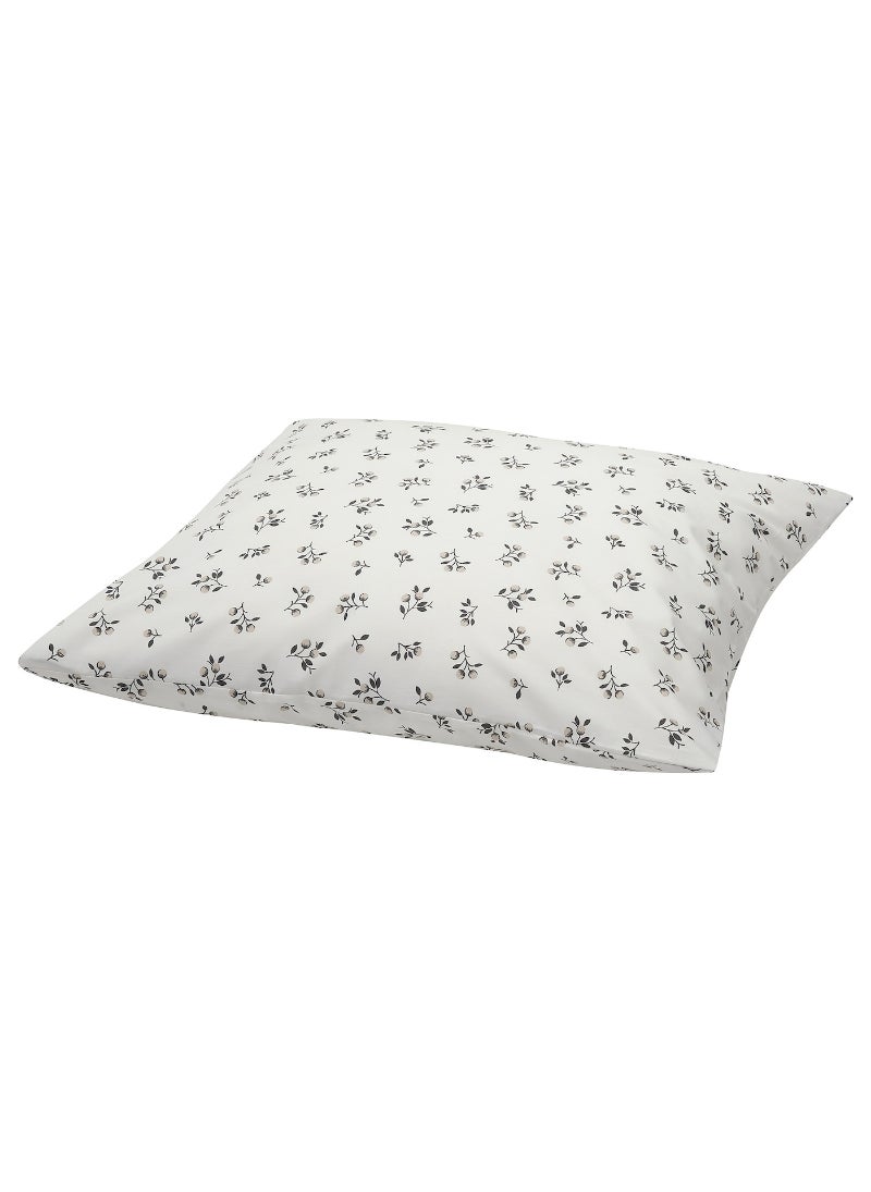 Pillowcase, Floral Patterned, 50X80 Cm