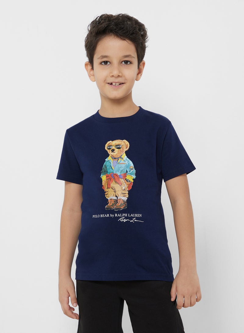 Kids Printed T-Shirt