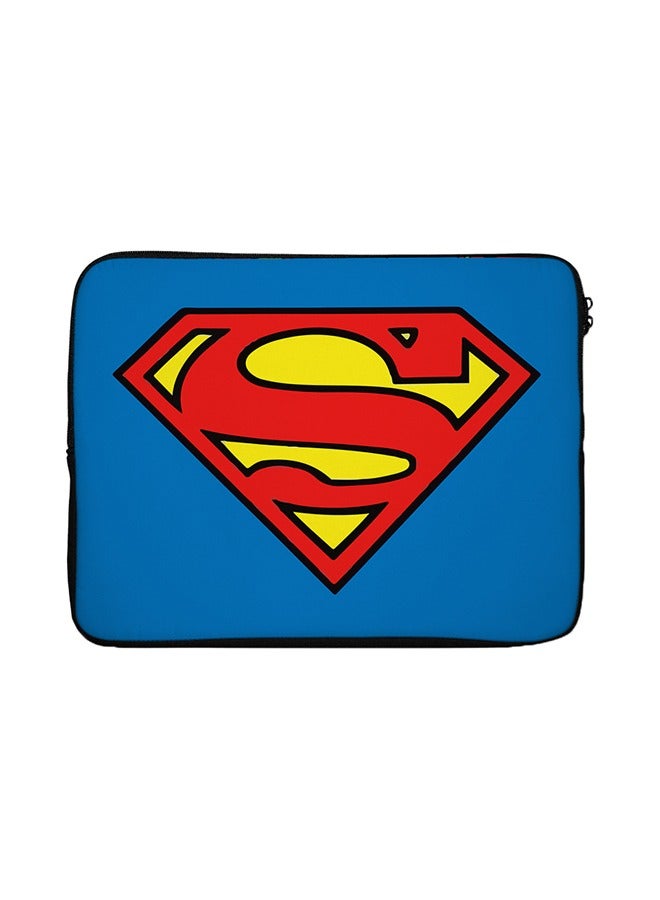 Superman Logo Classic Laptop Sleeve