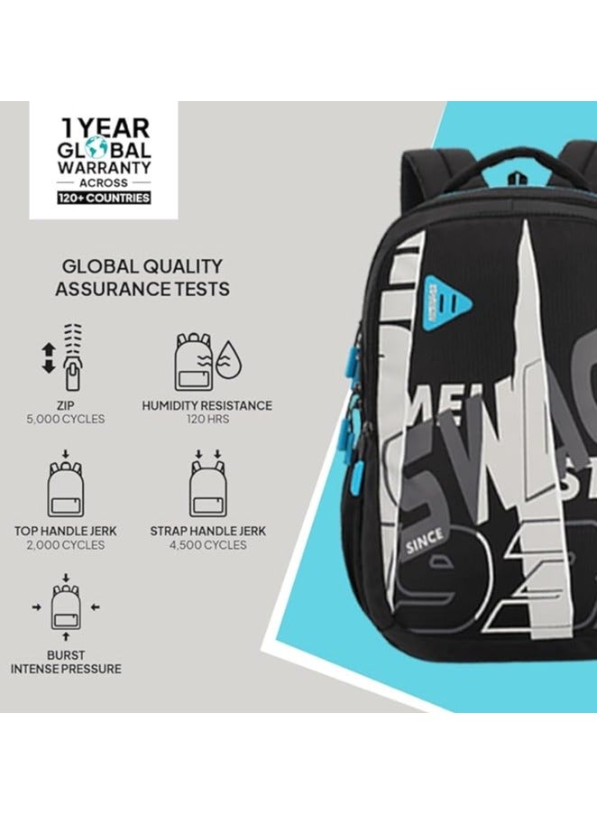 American Tourister Backpack for travel with Organizer