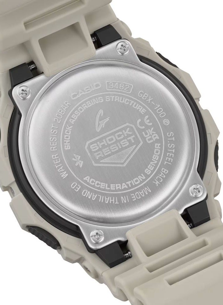 G-SHOCK G-LIDE Bluetooth Equipped Biomass Plastic Digital Men's Watch GBX-100-8DR