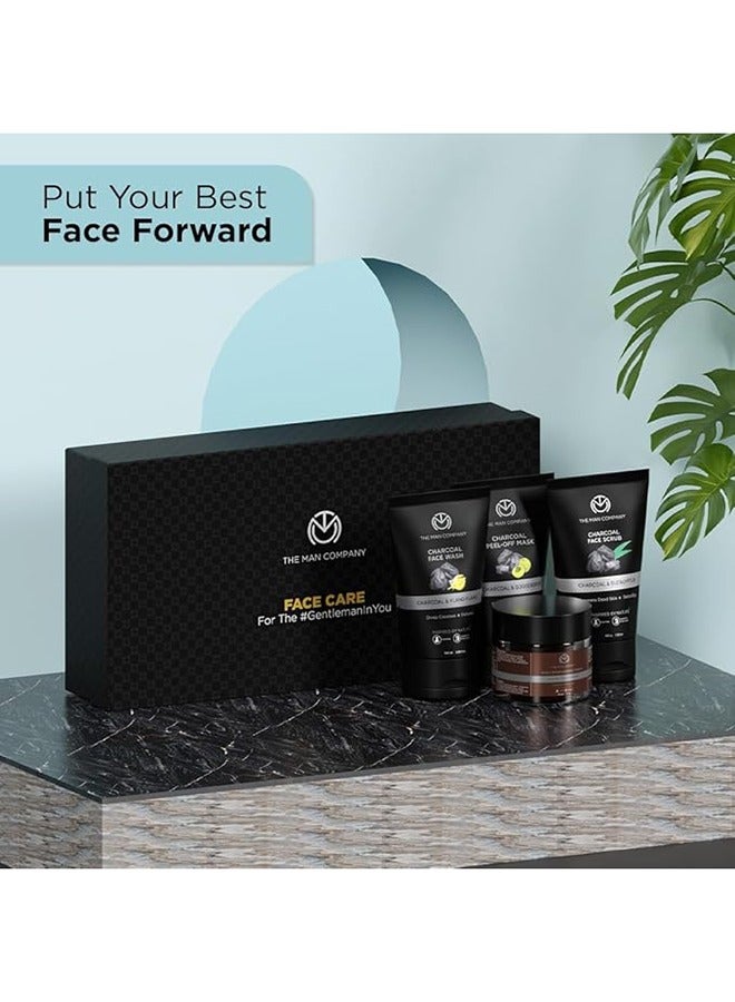 The Man Company Facial Care Kit | Charcoal Face Wash