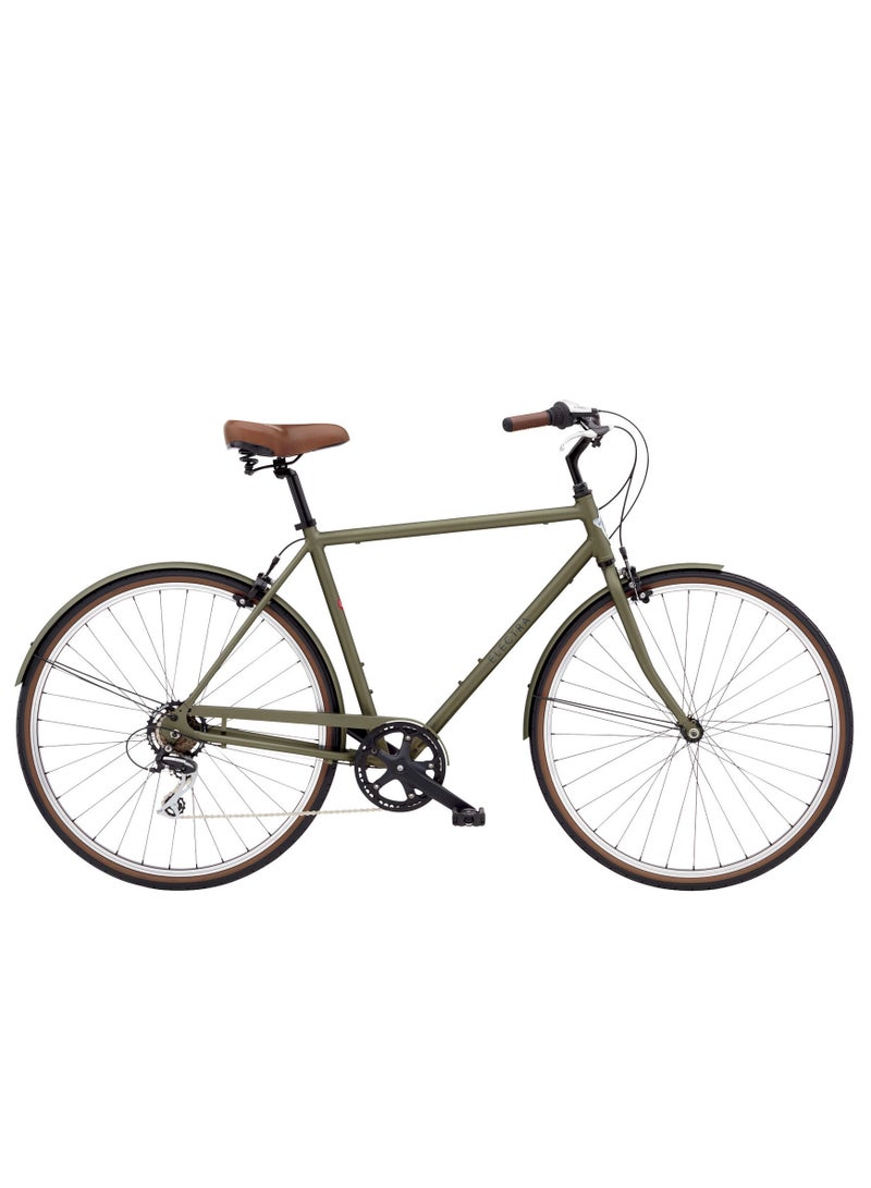 Men's Bike Electra Loft 7D Step Over Matte Khaki (Size L)