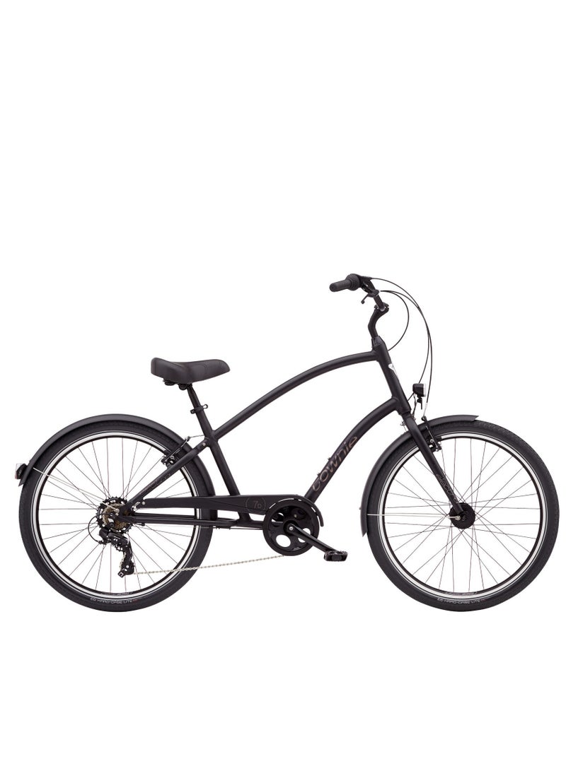 Bicycle Townie 7D EQ Step Over 26 Black