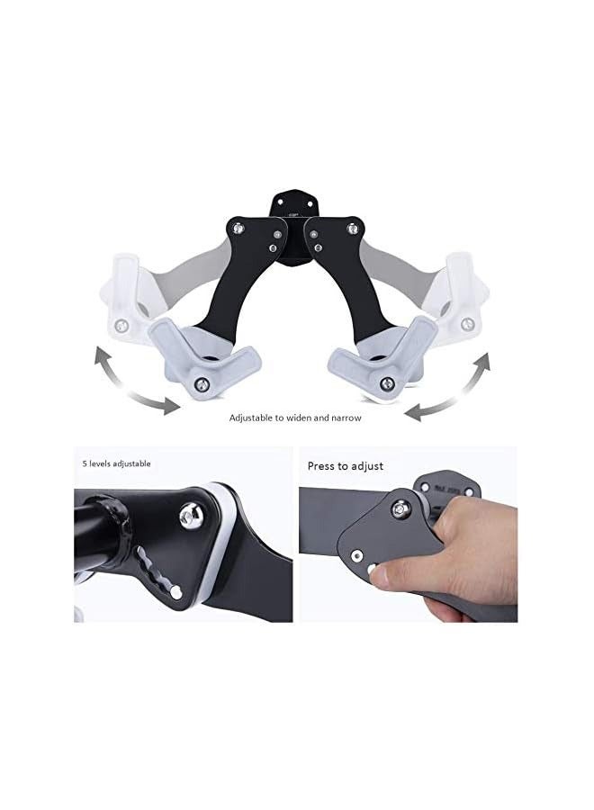 Horizontal Bicycle Bike Wall Hanger, Bike Hook Holder Storage Rack for Indoor Storage