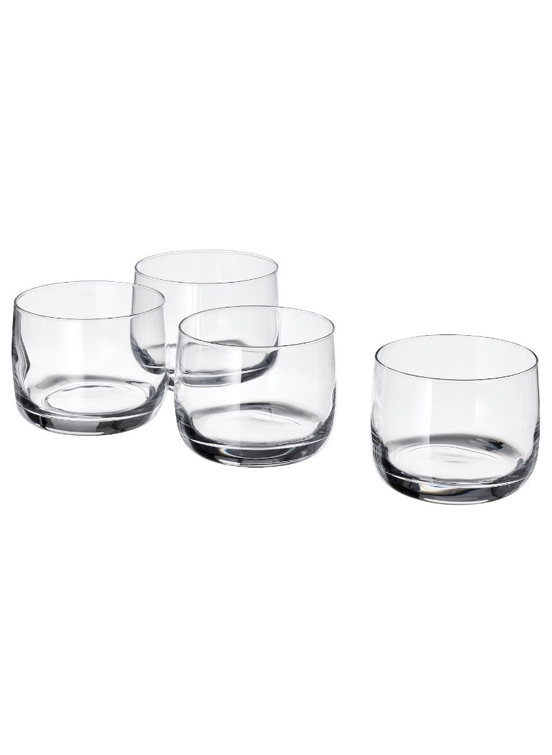 Juice Glass, Clear Glass, 30 Cl