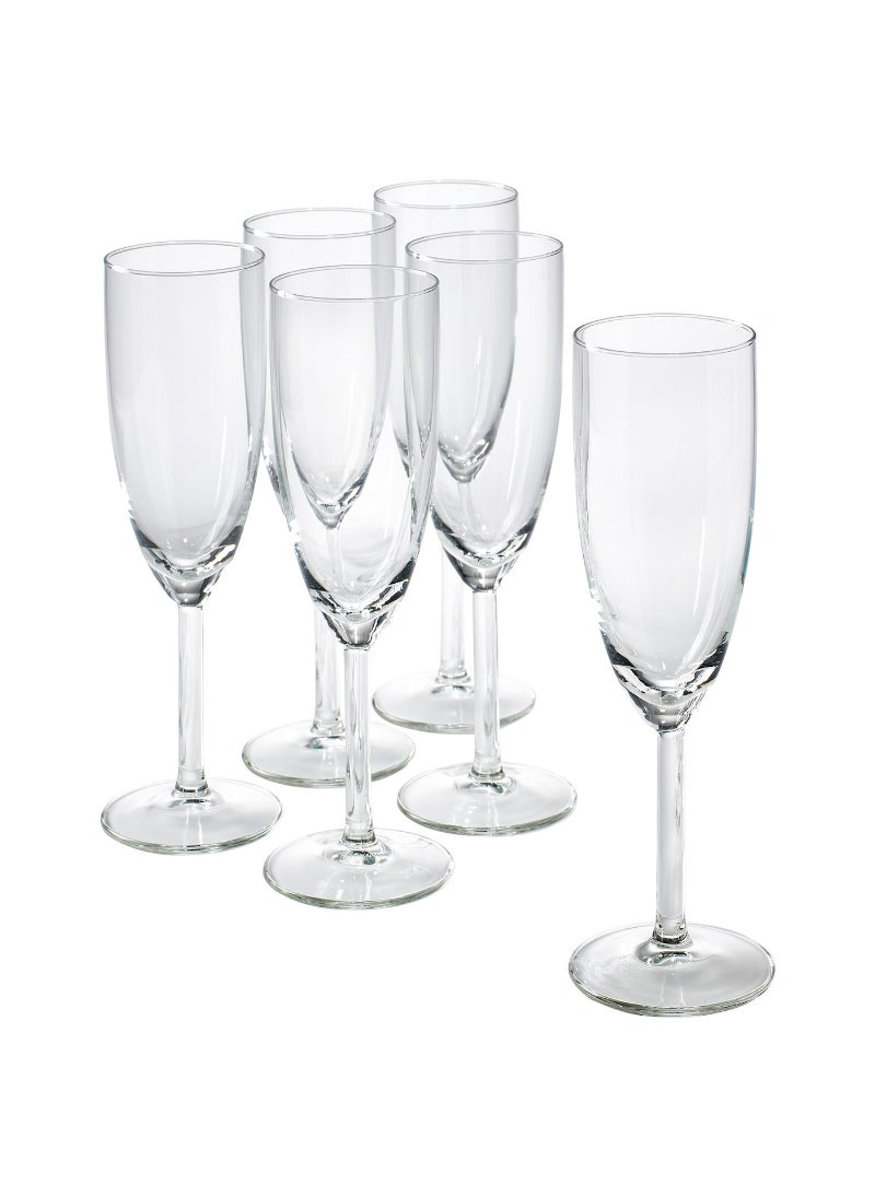 Juice Glass, Clear Glass, 21 Cl