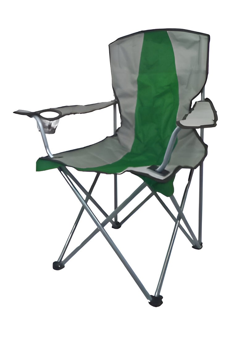 Outdoor Camping Chair Durable Sturdy Foldable Portable Chair with Bag Cup Holder for Outdoor Beach Pool Picnic Travel Fishing Lawn Patio Outdoor 50 50 75 CM Load Limit 85 KG